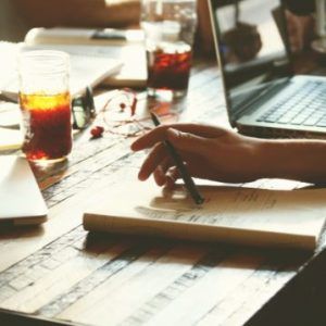 journaling-on-table