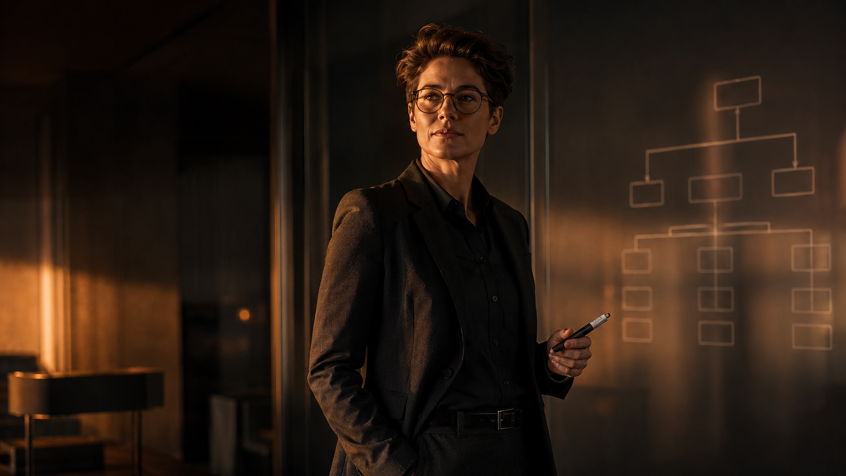 Fractional CMO mapping a communication architecture — strategic marketing leadership