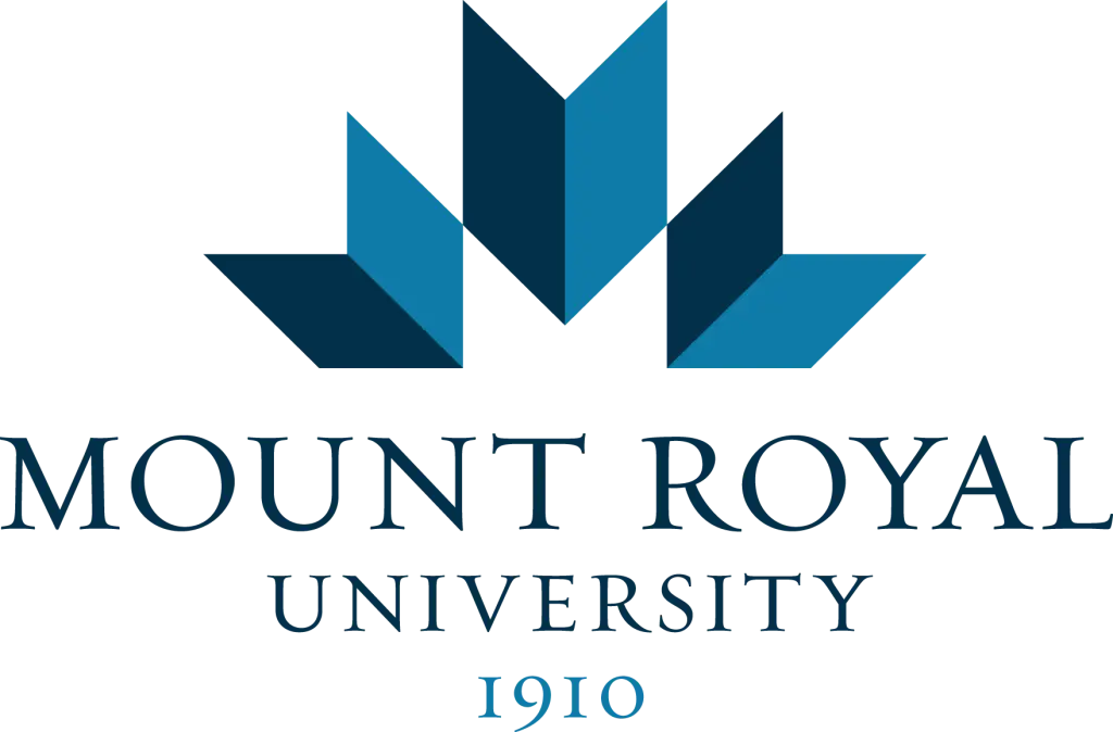 Mount Royal University Logo Transparent PNG file